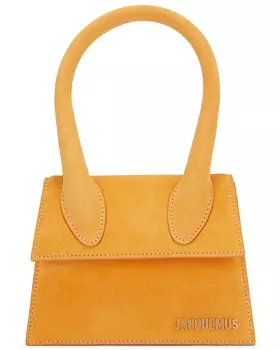 Сумка мини Jacquemus Le Chiquito Moyen, оранжевый