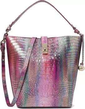 Сумка Mini Melbourne Shira Bucket Brahmin, цвет Magical