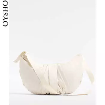 Сумка-мини Oysho через плечо, белый