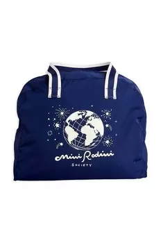 Сумка Mini Rodini, темно-синий