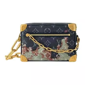 Сумка Mini Soft Trunk Ink Blue LOUIS VUITTON