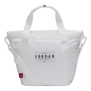 Сумка mini tote bag 'white' Air Jordan, белый