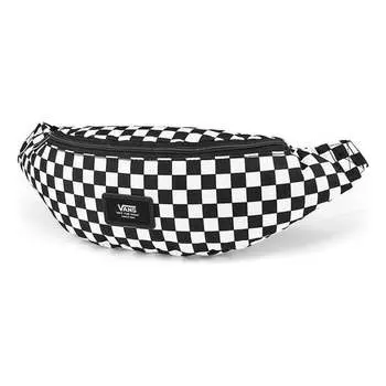 Сумка mini ward cross body bag 'black white' Vans, черный