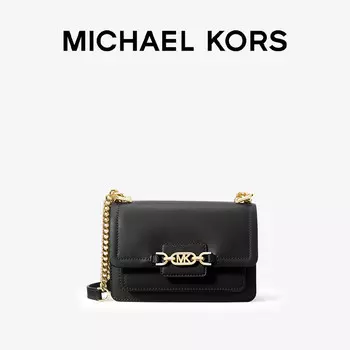 Сумка-мини женская Michael Kors Heather маленькая, черный
