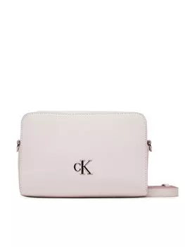 Сумка Minimal Monogram Ew Camera Bag LV04K3162G Calvin Klein Jeans, экрю