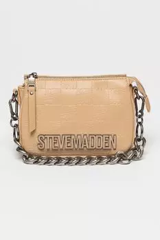 Сумка Miniroy из экокожи Steve Madden, коричневый