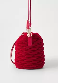 Сумка MIONIDO MINI BUCKET Furla, красный