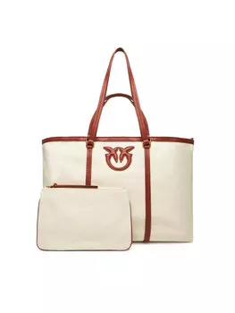 Сумка Miranda Shopper Extra PE 25 PLTT 104715 A2G2 Pinko, бежевый