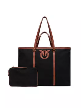 Сумка Miranda Shopper Extra PE 25 PLTT 104715 A2G2 Pinko, черный