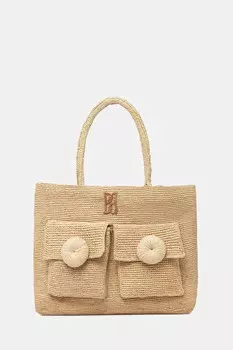 Сумка MIRAS By Malene Birger, бежевый