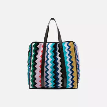 Сумка Missoni Carlie Bag, разноцветный