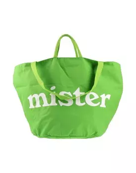 Сумка Mister Green, зеленый