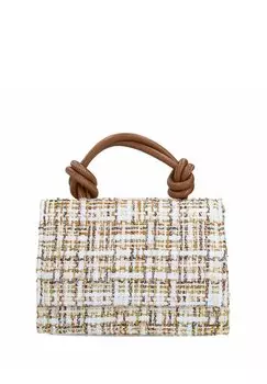 Сумка MIT DETAILS Manfield, молочный