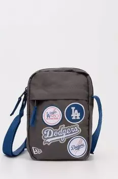 Сумка MLB ЛОС-АНДЖЕЛЕС ДОДГЕРС New Era, серый