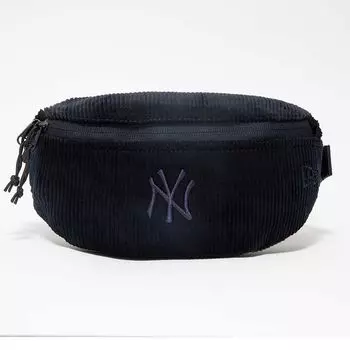 Сумка MLB NEW YORK YANKEES CORD MINI WAIST BAG New Era, цвет Marine Blau