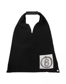 Сумка MM6 MAISON MARGIELA, черный