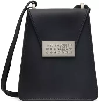 Сумка MM6 Maison Margiela, черный