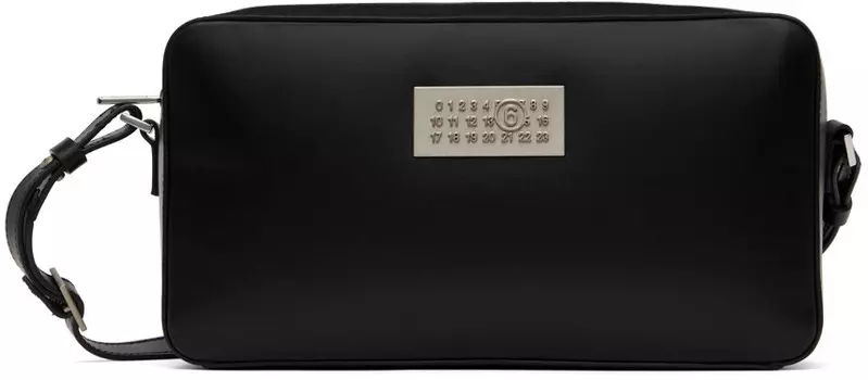 Сумка MM6 Maison Margiela, черный