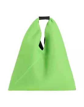 Сумка MM6 MAISON MARGIELA, кислотно-зеленый