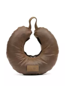 Сумка MM6 Maison Margiela Travel Pillow, коричневый