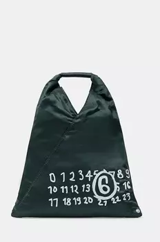 Сумка Mm6 Maison Margiela, зеленый