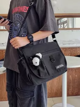 Сумка многофункциональная на ремне, черный