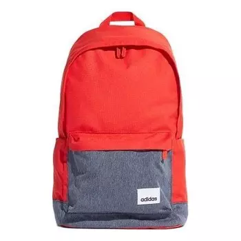 Сумка mochila linear classic casual bag 'red grey' Adidas, красный