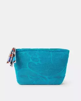 Сумка модель WALAKIN GM EPONGE с застежкой-молнией Lalla, синий