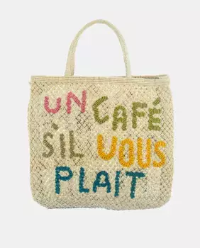 Сумка модели WORD BAG L в натуральном цвете THE JACKSONS, натуральный