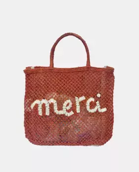 Сумка модели WORD BAG S в красном цвете THE JACKSONS, красный