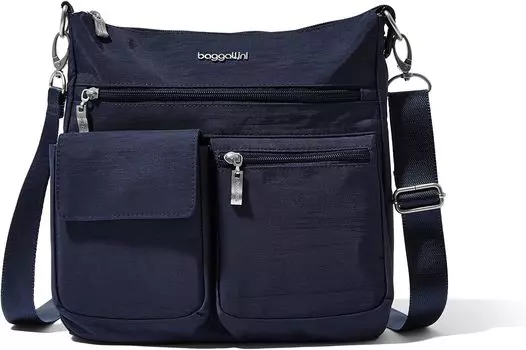 Сумка Modern Everywhere Slim Crossbody Baggallini, цвет French Navy