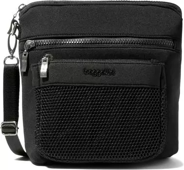 Сумка Modern Pocket Crossbody Baggallini, цвет Black Neoprene