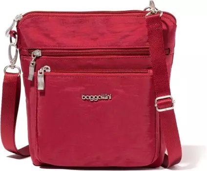 Сумка Modern Pocket Crossbody Baggallini, рубиново-красный