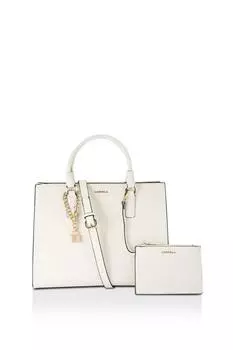 Сумка «Молоко» Carvela, белый