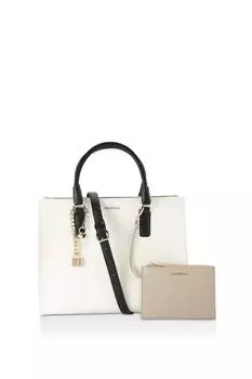 Сумка «Молоко» Carvela, черный