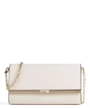 Сумка Mona из сафьяновой кожи Michael Kors, бежевый