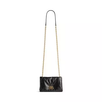 Сумка Монако Нано BALENCIAGA, черный