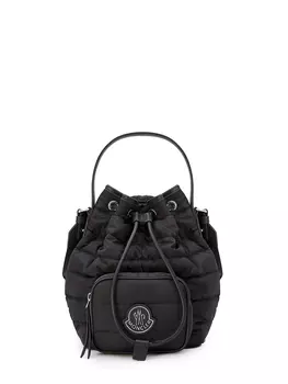 Сумка Moncler Kilia bucket, черный