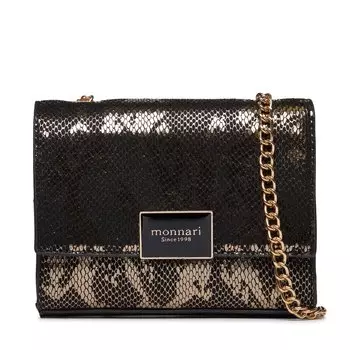 Сумка Monnari, черное золото