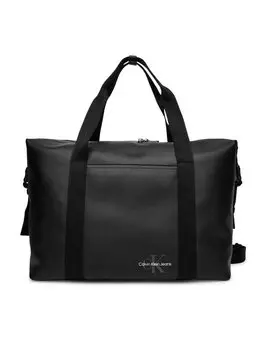 Сумка Mono Logo Weekender Duffle LV04G3137G Calvin Klein Jeans, черный