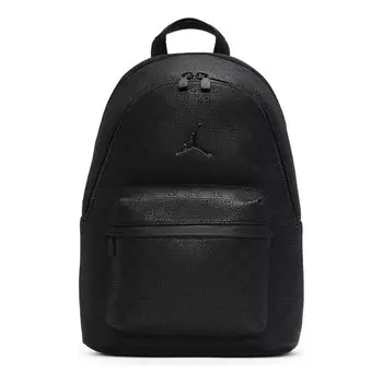 Сумка monogram backpack (20l) 'black' Air Jordan, черный