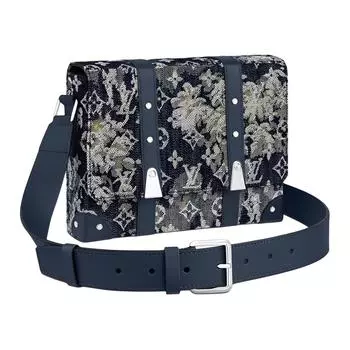 Сумка Monogram Tapestry Trunk Messenger LOUIS VUITTON