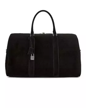 Сумка Monogramme Duffle Saint Laurent, черный