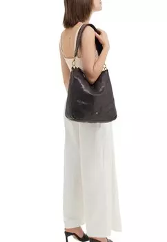 Сумка MONOSPALLA_CENTAURUS Campomaggi, серый