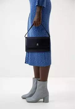Сумка MONOTYPE SHOULDER Tommy Hilfiger, цвет space blue