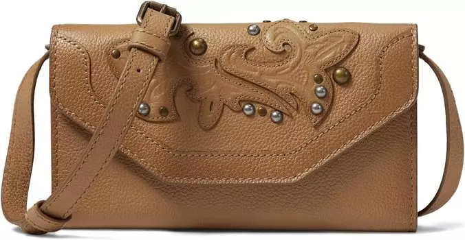 Сумка Montana Wallet Crossbody Frye, бежевый