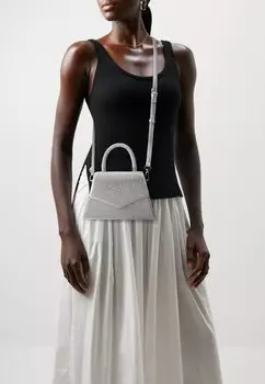 Сумка MORE IS MORE Call it Spring, цвет silver-coloured