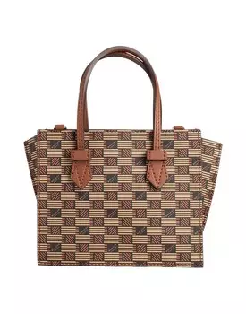 Сумка Moreau Paris, коричневый