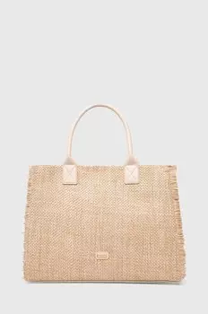 Сумка Morgan 2 STRAWS, бежевый
