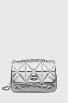 Сумка Morgan, серебряный